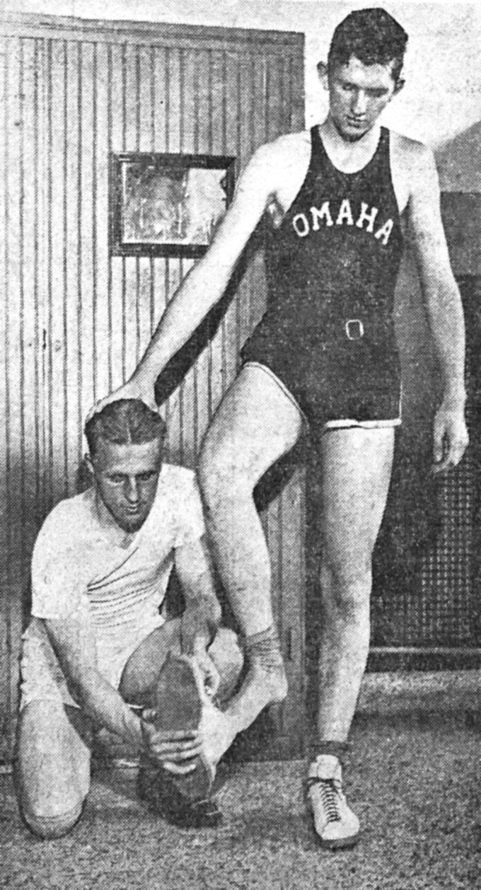 Al Randall and Cornie Collin